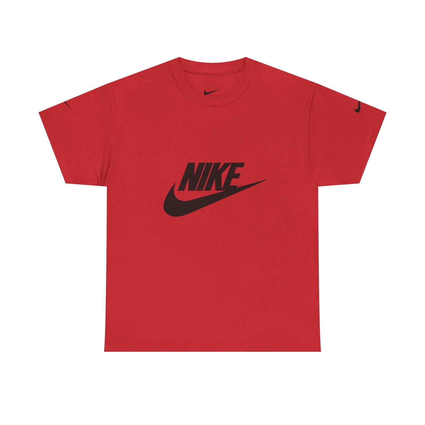 Nike Unisex Heavy Cotton Tee, Casual Wear, Sports Apparel, Gym Shirt, Everyday Comfort, Gift for Him/Her
