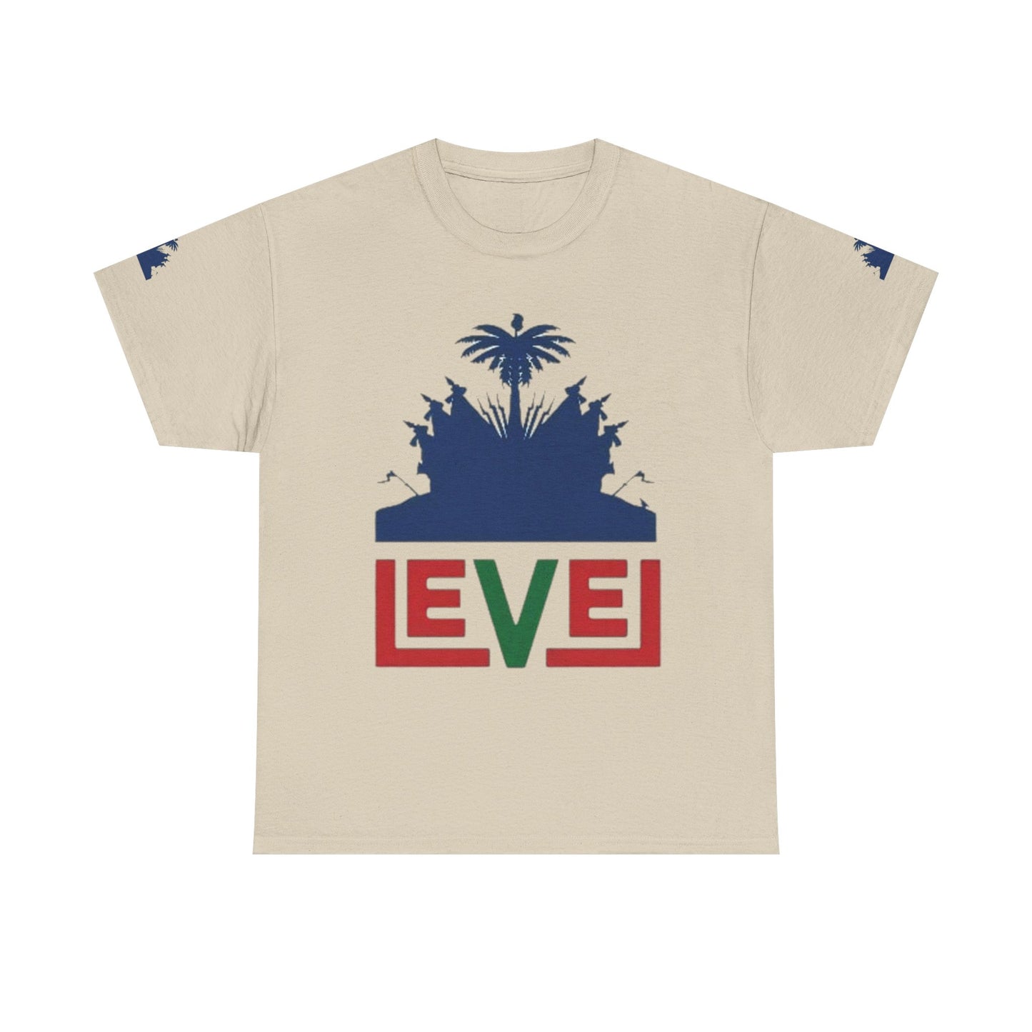 T-Shirt with Tropical Design - Perfect for Summer, Beach Days, and Casual Outings, Gift for Nature Lovers, Vacation Wear, Unisex Cotton Tee