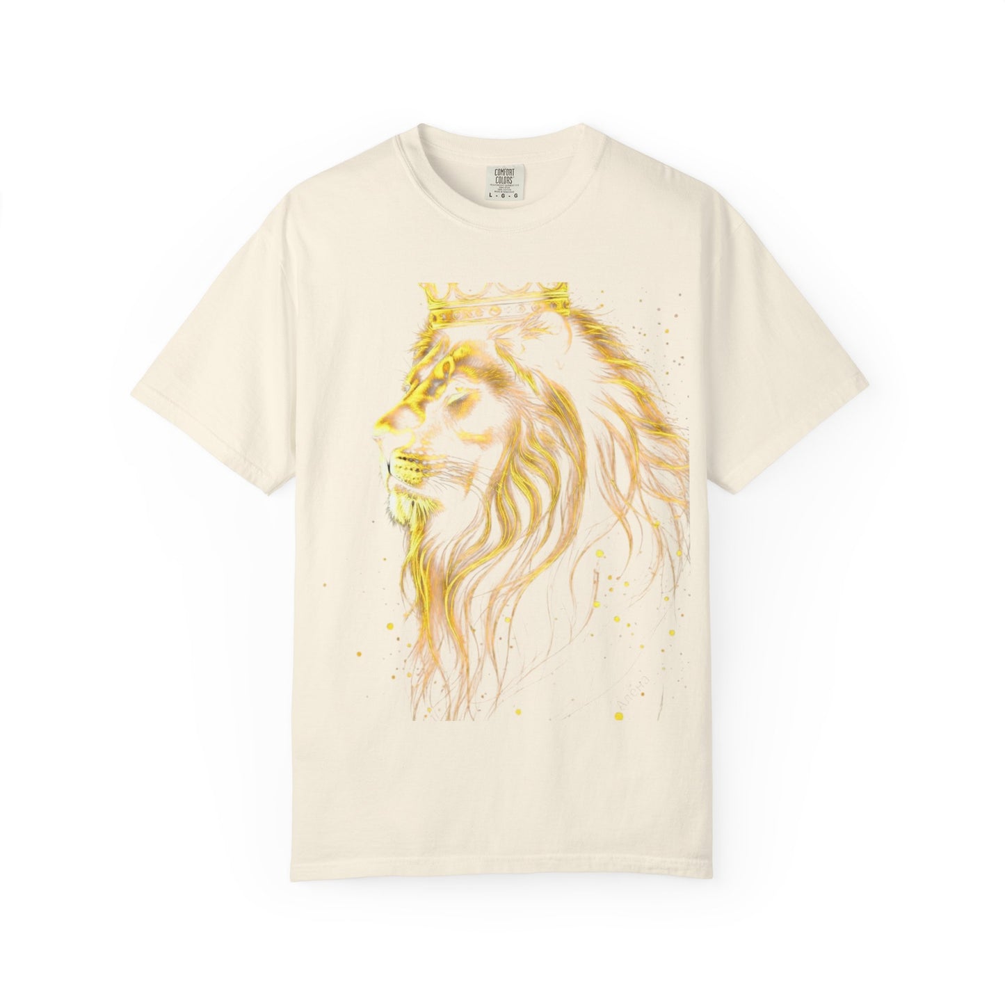 King Academy Promotional T-Shirt — Customizable Education Logo Tee