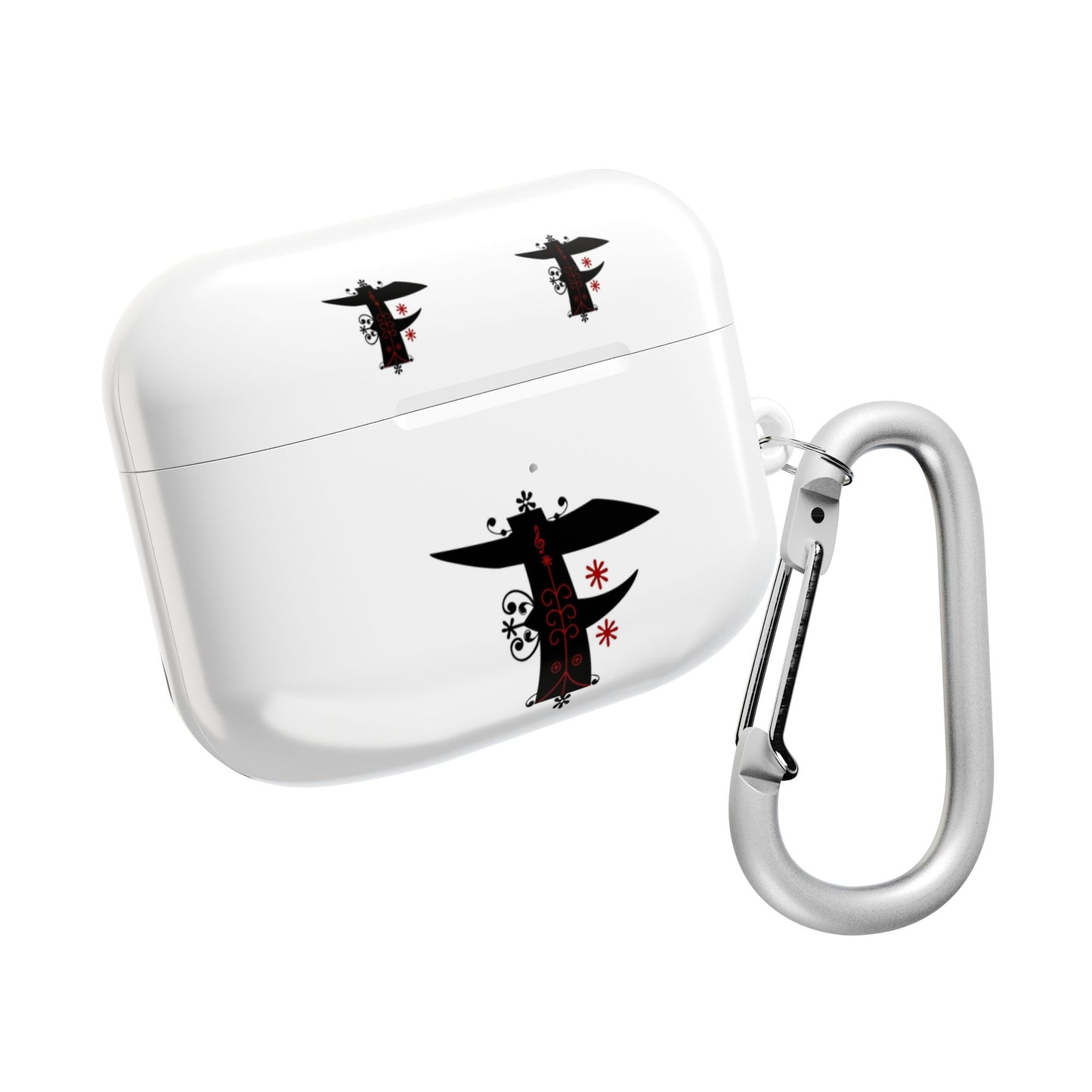 Unique Artistic AirPod Cases, Trendy Wireless Earbud Cover, Gift for Music Lovers, Personalized Tech Accessory, Cute Dart Art Design