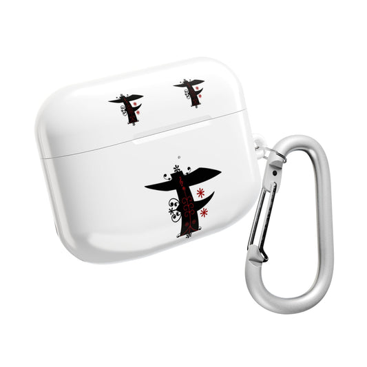 Unique Artistic AirPod Cases, Trendy Wireless Earbud Cover, Gift for Music Lovers, Personalized Tech Accessory, Cute Dart Art Design