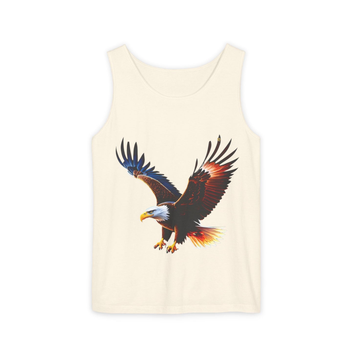 Bald Eagle Graphic Tank Top — Patriotic Flying Eagle Tee