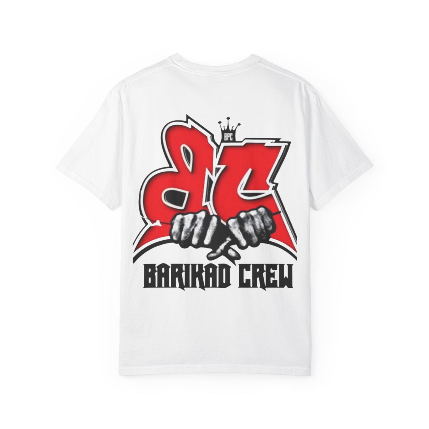 Grafitti Inspired Unisex T-Shirt, Streetwear Tee, Urban Fashion, Barikad Crew Merch, Casual Outing, Gift for Artists, Hip-Hop Style