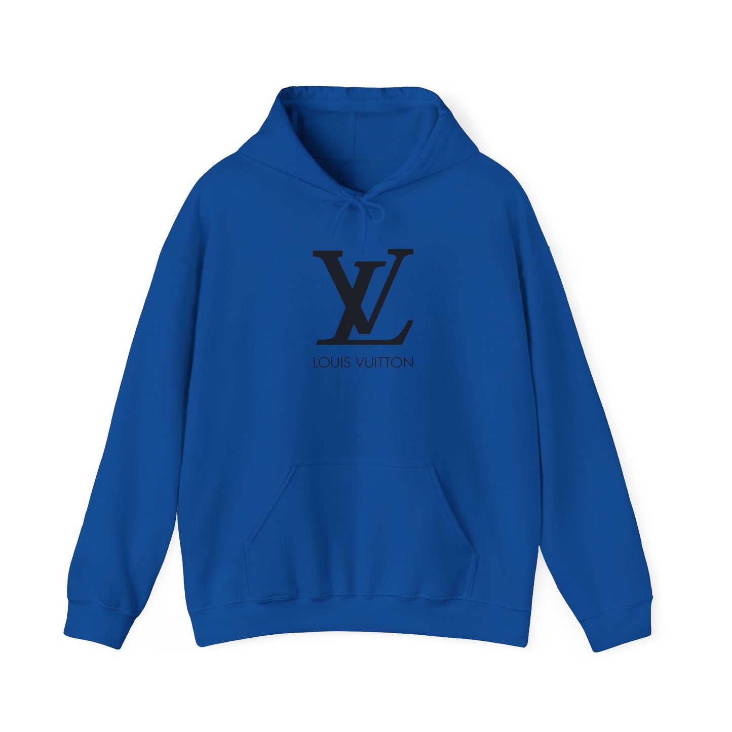 Luxury Logo Hoodie — Minimal Monogram Pullover
