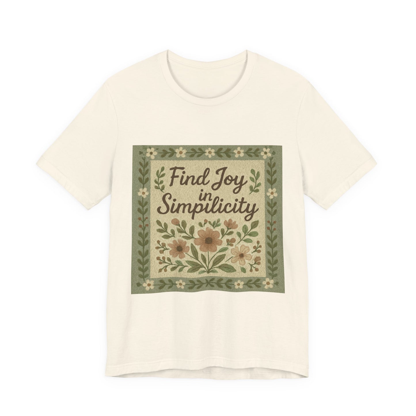 Unisex Jersey Short Sleeve Tee