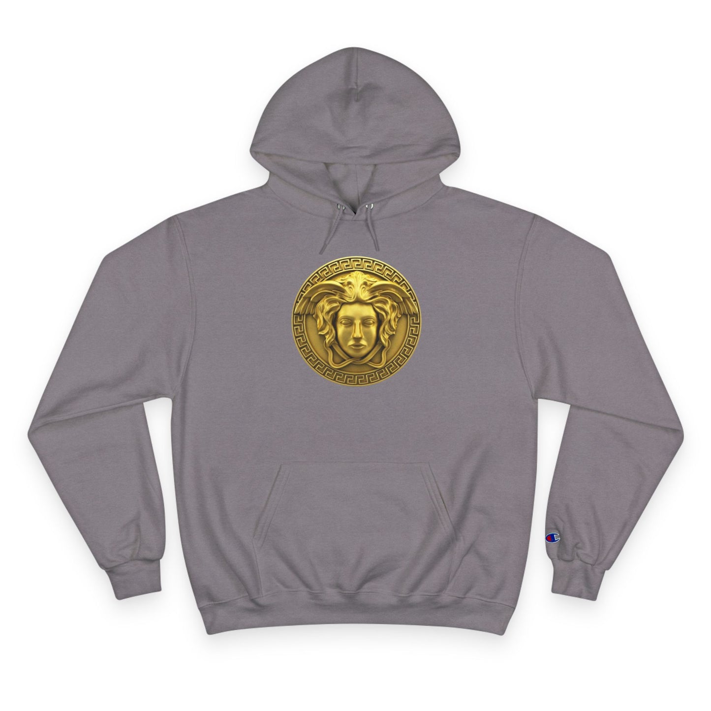 Gold Medusa Champion Hoodie