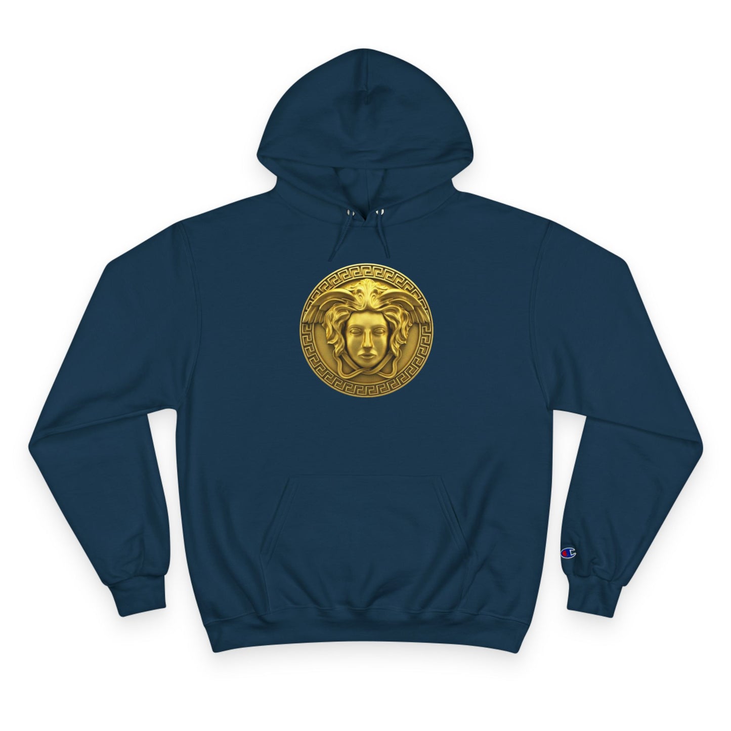 Gold Medusa Champion Hoodie