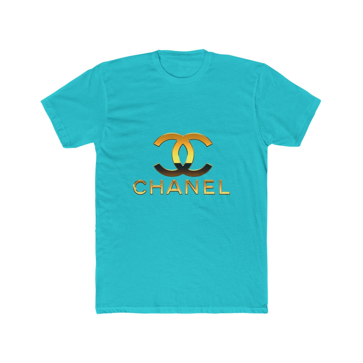 Chic Logo Unisex Cotton Crew Tee