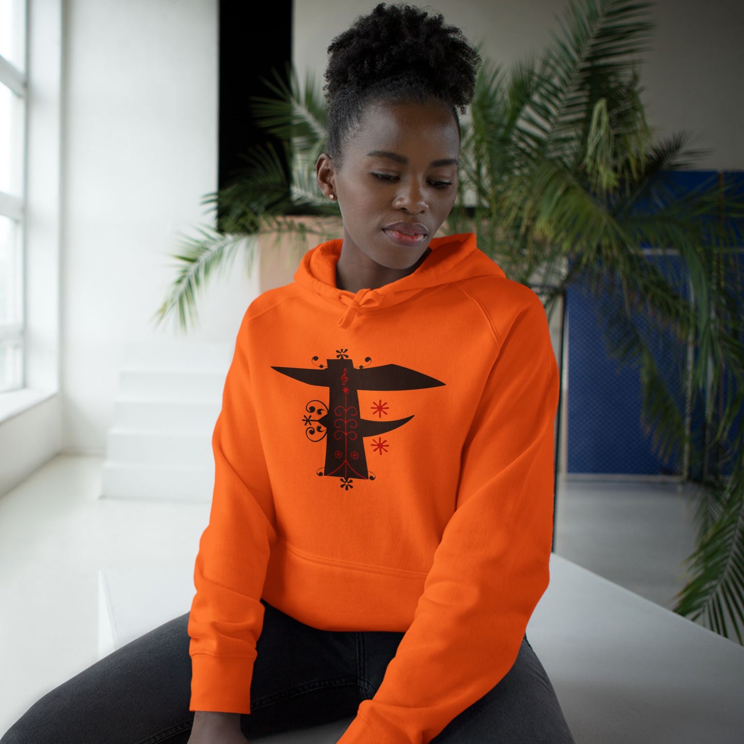 Stylish Unisex Supply Hoodie with Unique Art, Trendy Streetwear, Gift for Him/Her, Cozy Casual Wear, Perfect for Everyday