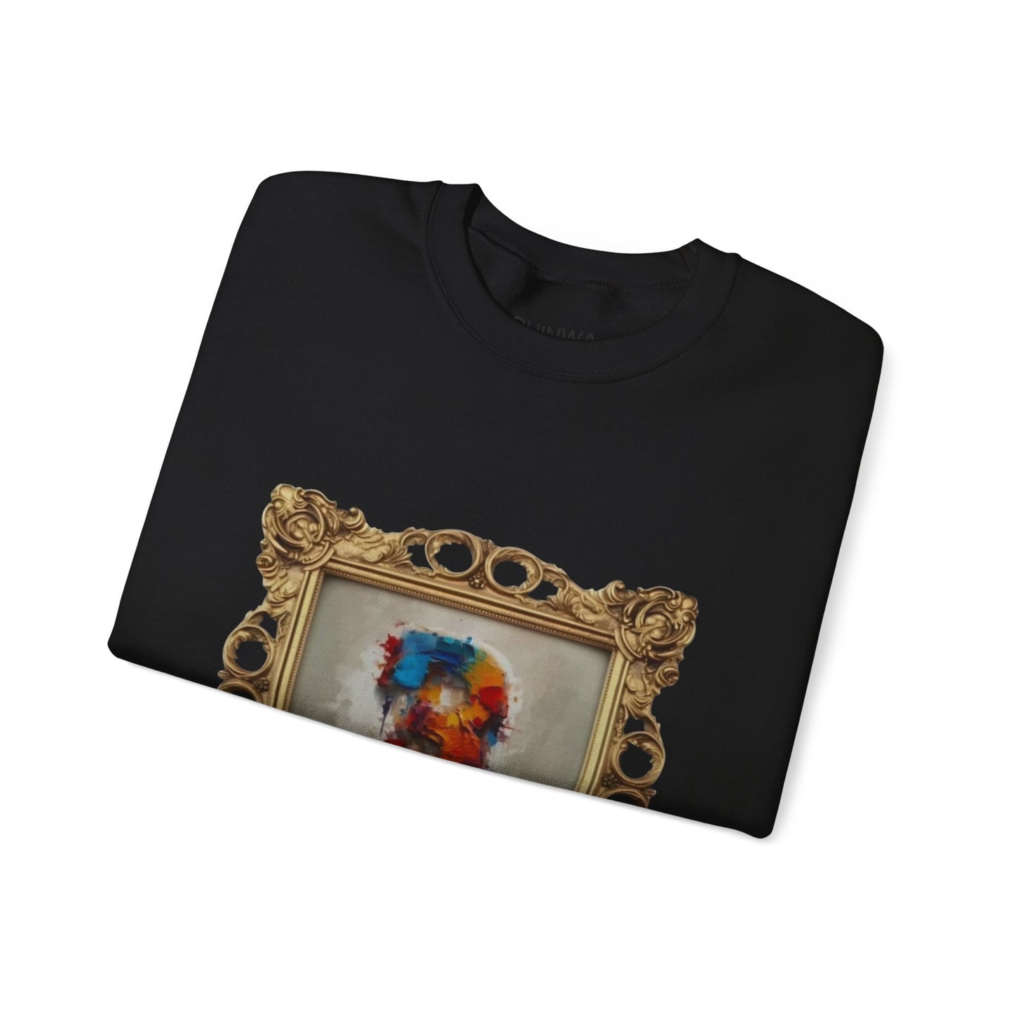 Artistic Unisex Crewneck Sweatshirt - Cozy, Unique Gift for Art Lovers, Casual Wear, Layering Piece, Trendy Fashion Statement