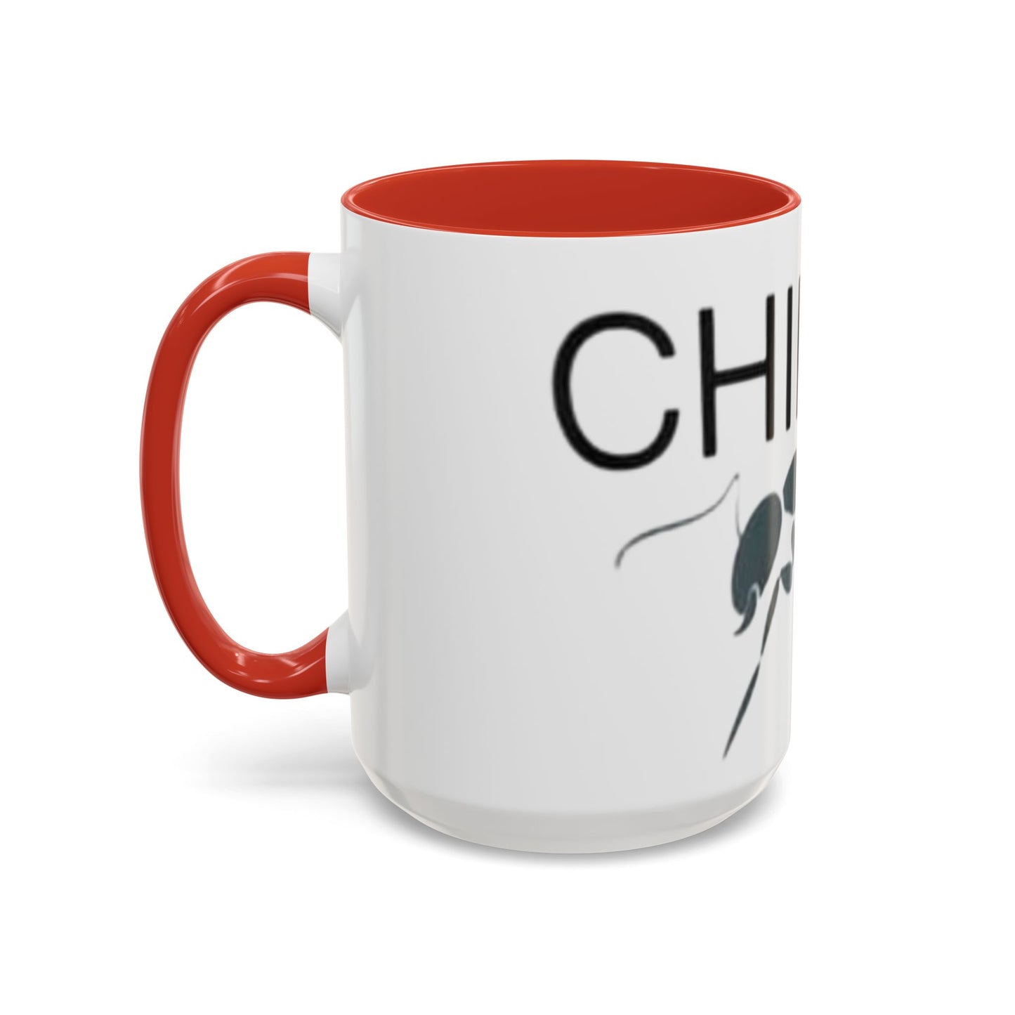 Coffee Mug – 'Chinwag' Ant Illustration Accent Mug (11/15oz)