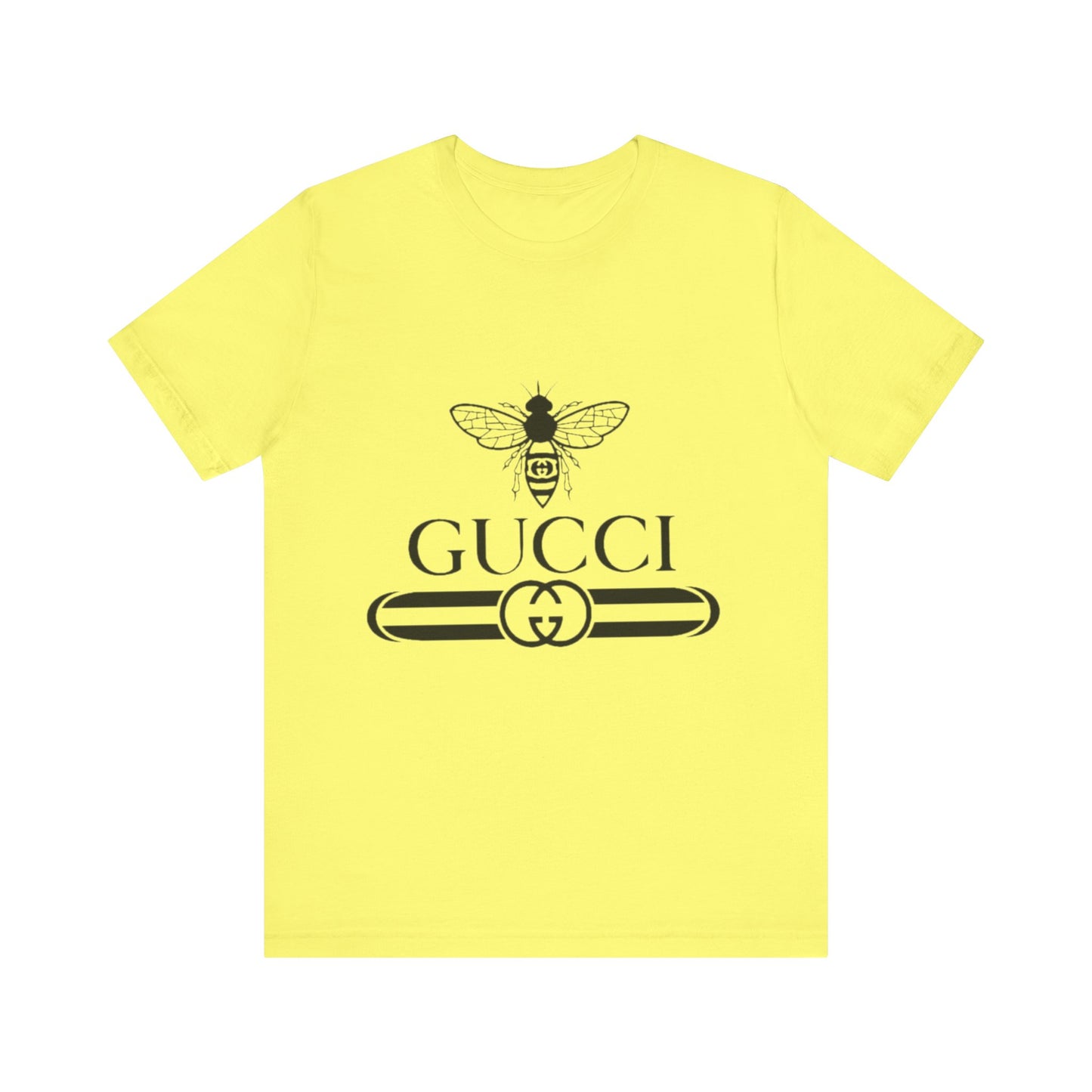 Gucci Bee Graphic Tee - Unisex Jersey Short Sleeve T-Shirt