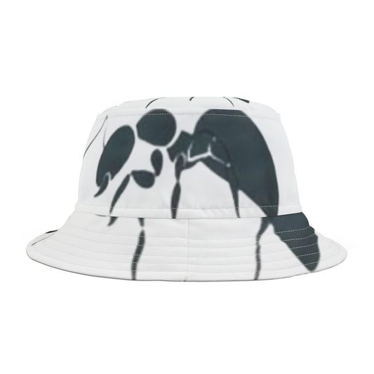 chapo chinwa Trendy Bucket Hat, Summer Accessory, Beach Hat, Casual Headwear, Fun Sun Protection