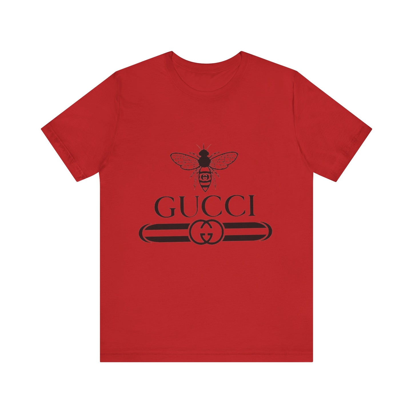 Gucci Bee Graphic Tee - Unisex Jersey Short Sleeve T-Shirt