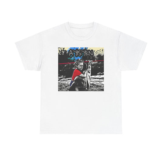Artistic Graphic Unisex Tee, Relaxed Cotton T-Shirt for Art Lovers, Unique Gift Idea, Everyday Wear, Photography Enthusiast Shirt