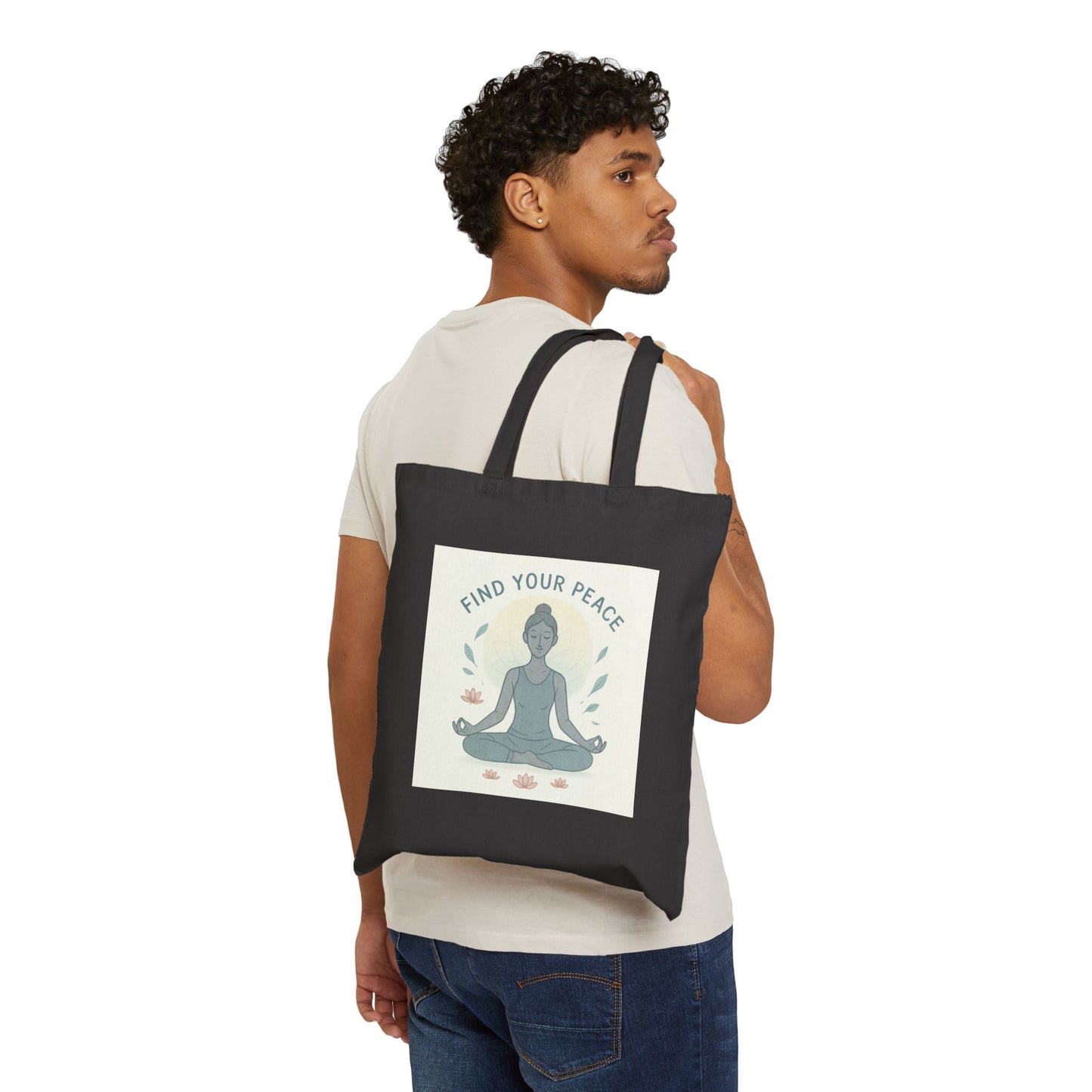 Cotton Canvas Tote Bag