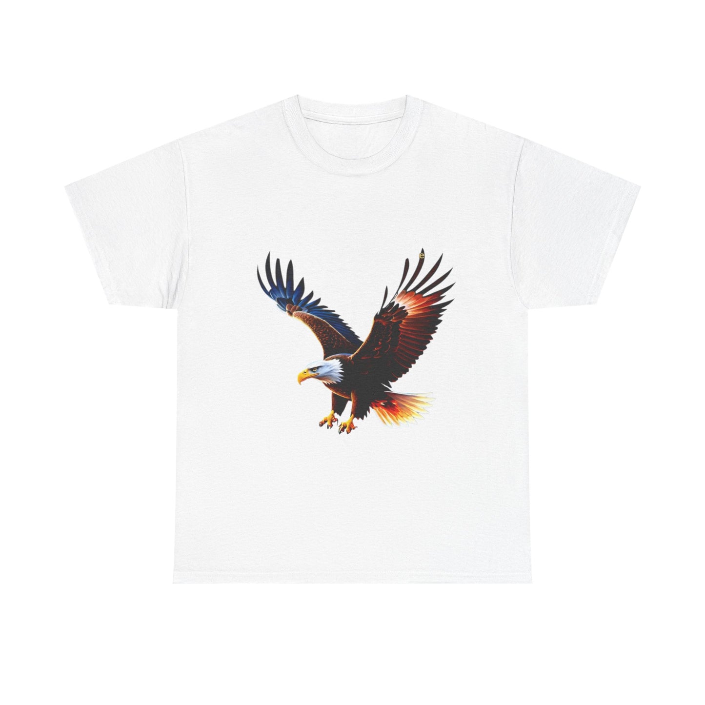 Eagle Graphic Tee — Majestic Soaring Bald Eagle T-Shirt