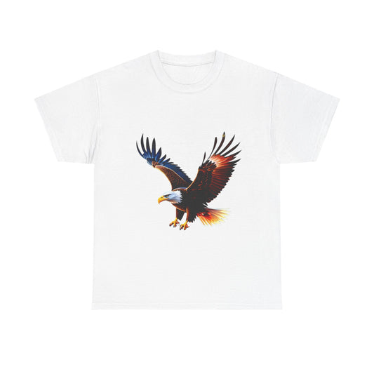 Eagle Graphic Tee — Majestic Soaring Bald Eagle T-Shirt