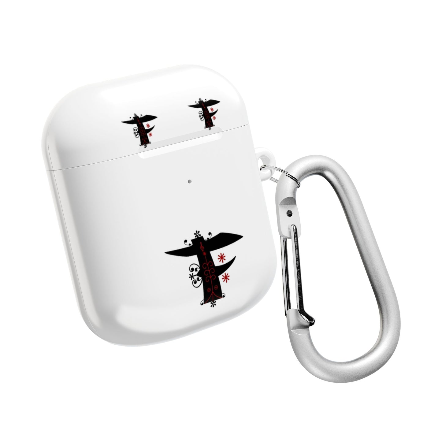 Unique Artistic AirPod Cases, Trendy Wireless Earbud Cover, Gift for Music Lovers, Personalized Tech Accessory, Cute Dart Art Design