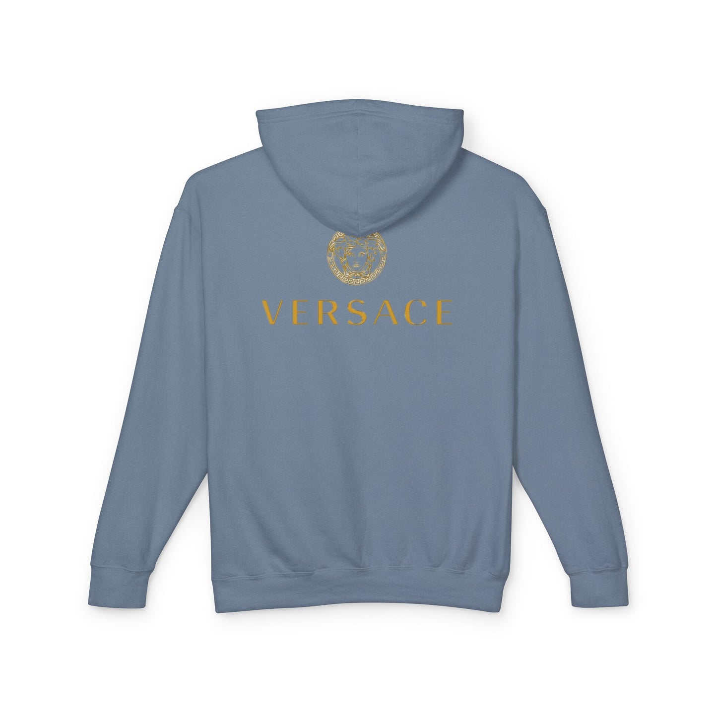 Chic Designer Hoodie with Versace Inspired Design, Luxury Sweatshirt, Fashion Layering Piece, Gift for Trendsetters, Unisex Casual Wear