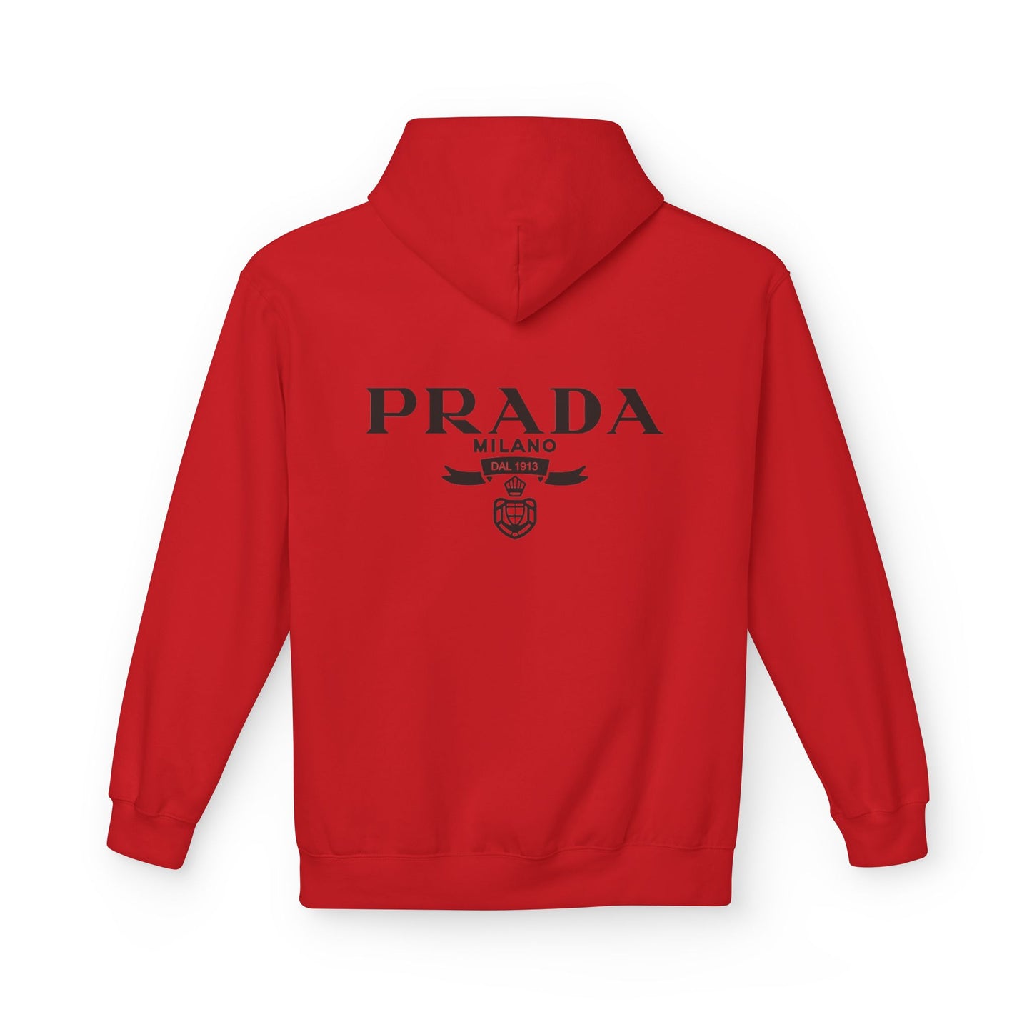 Logo Hoodie — 'PRADA Milano' Graphic Pullover