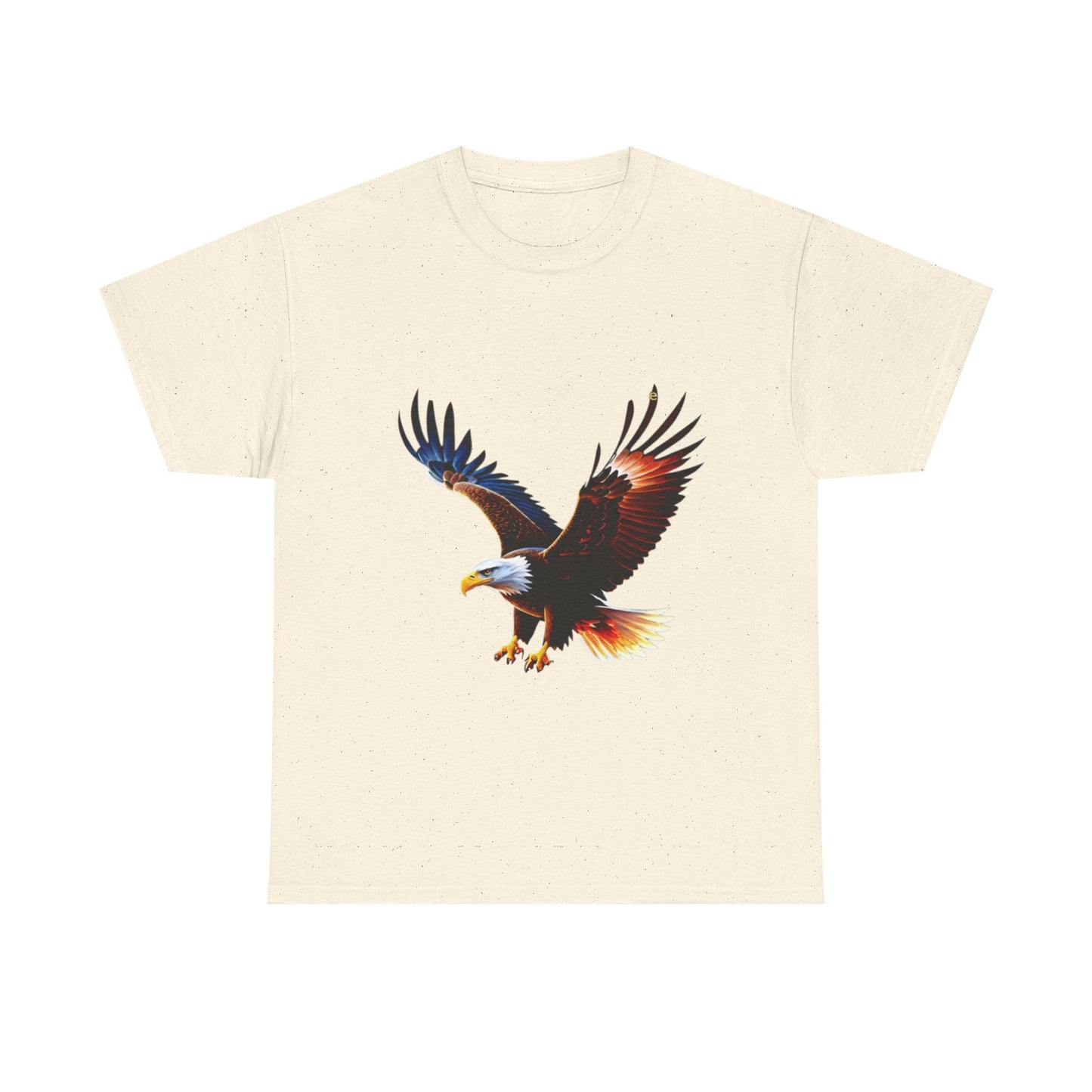 Eagle Graphic Tee — Majestic Soaring Bald Eagle T-Shirt