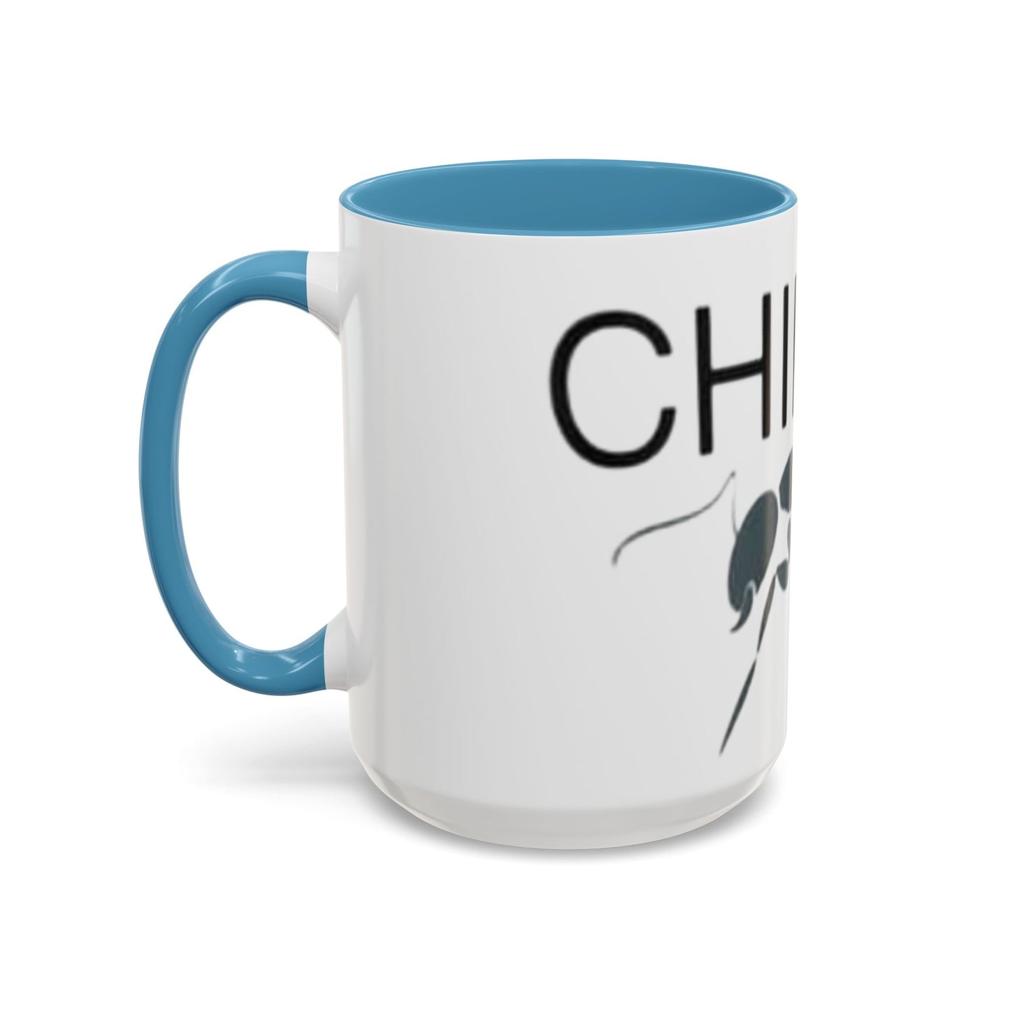 Coffee Mug – 'Chinwag' Ant Illustration Accent Mug (11/15oz)