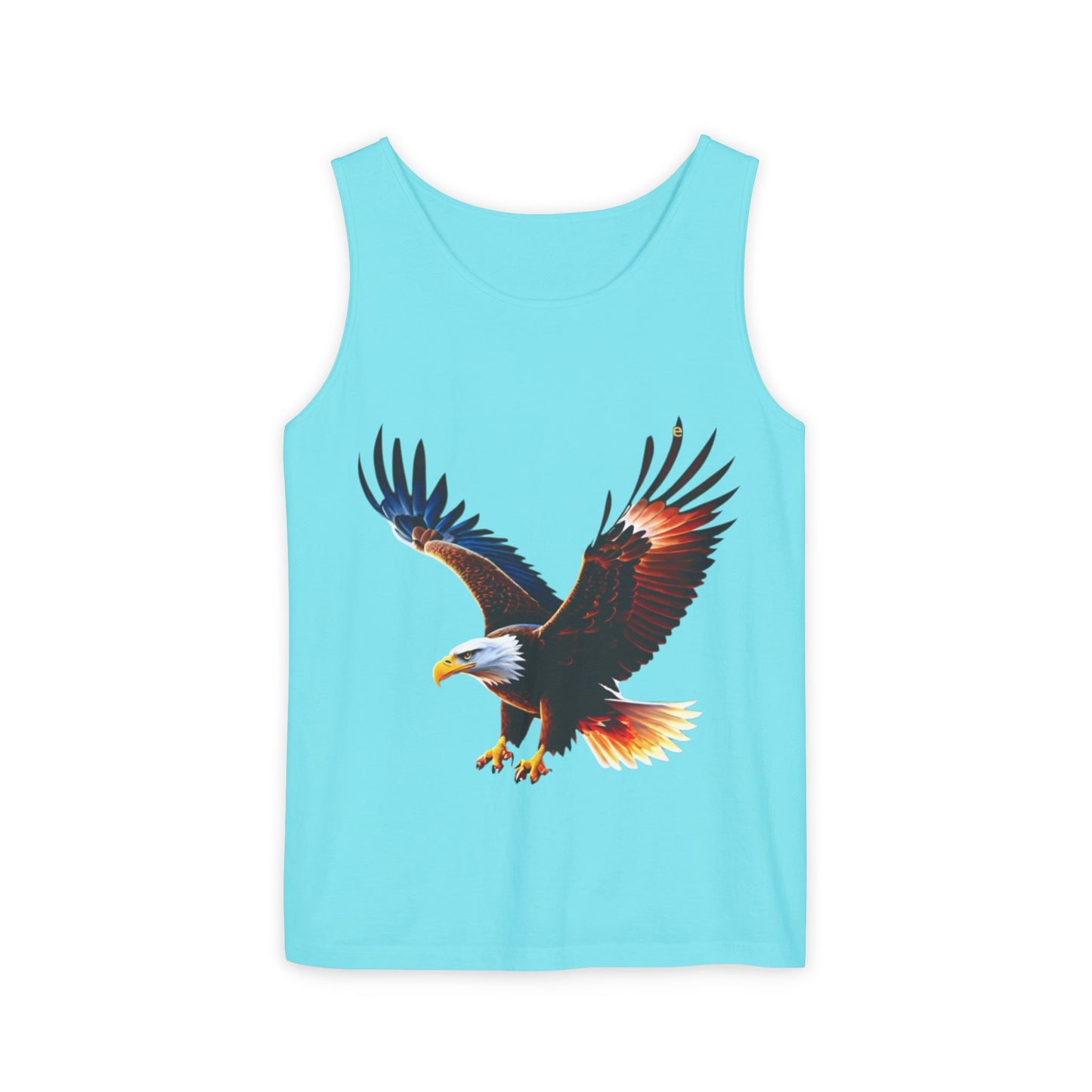 Bald Eagle Graphic Tank Top — Patriotic Flying Eagle Tee