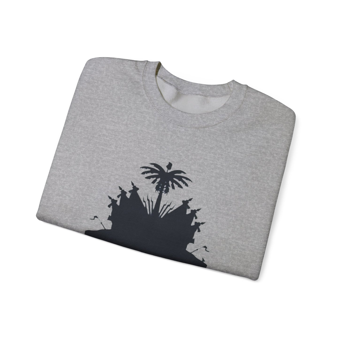 Urban Level Vibe Crewneck Sweatshirt | Unisex Casual Wear, Trendy Layering, Gift for Him/Her, Street Style, Everyday Comfort