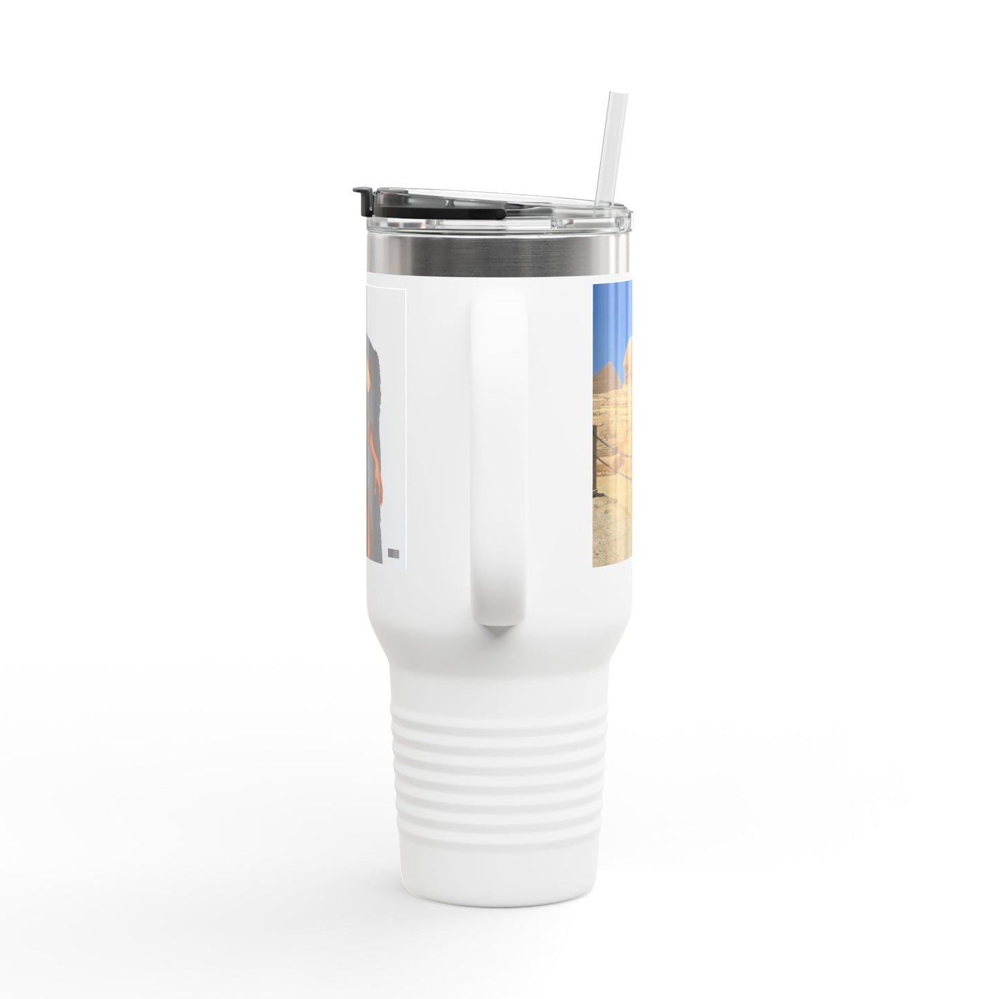 Chic Insulated Travel Mug, Stylish Hydration, 40oz Coffee Cup for Trendsetters, Perfect for Travel, Gifts for Her