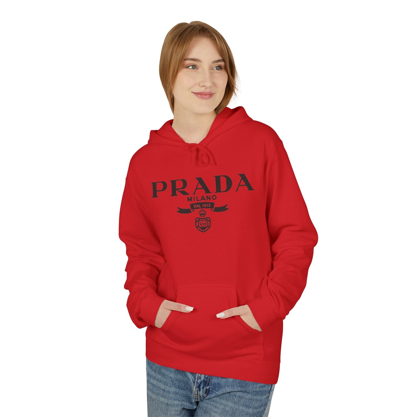 Logo Hoodie — 'PRADA Milano' Graphic Pullover