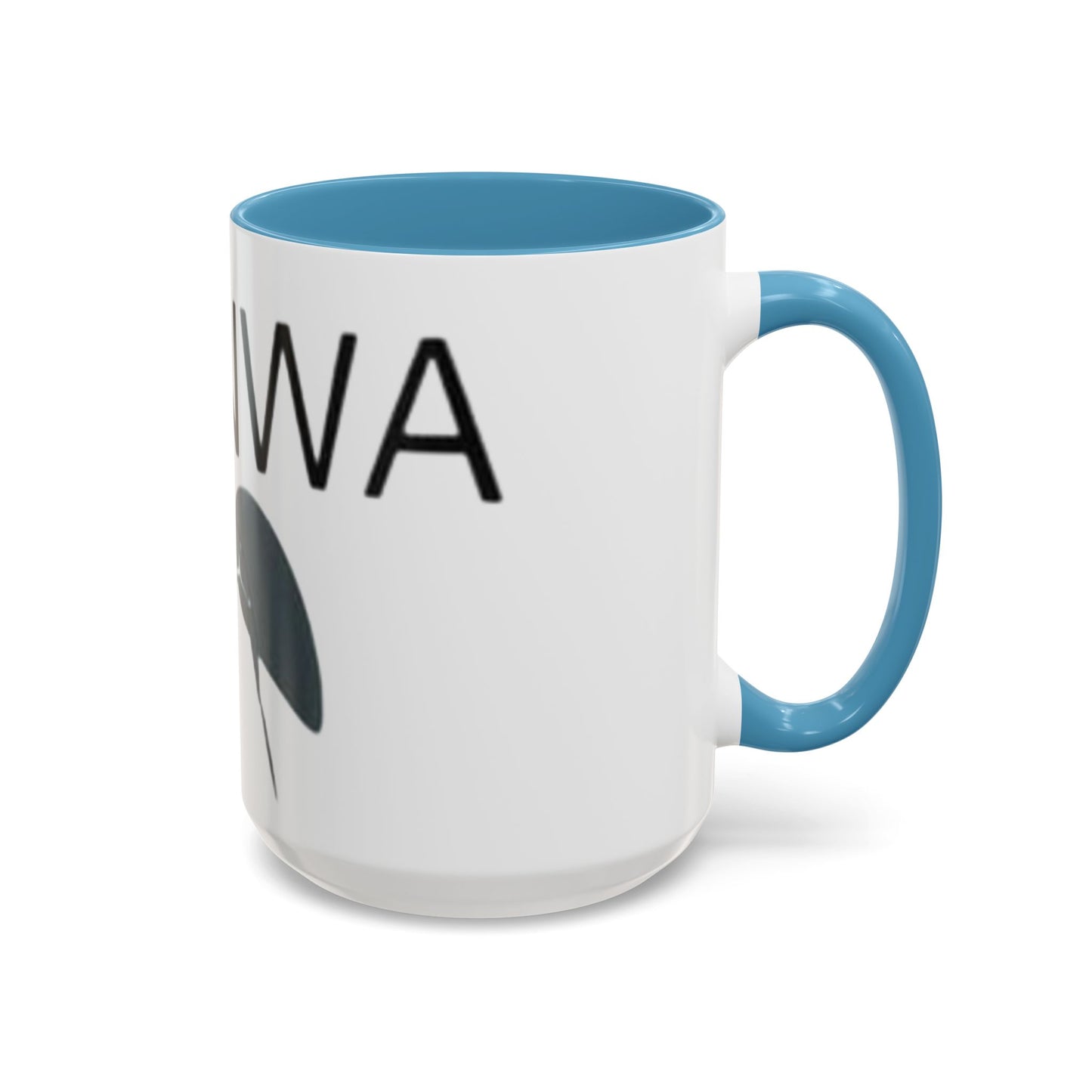 Coffee Mug – 'Chinwag' Ant Illustration Accent Mug (11/15oz)