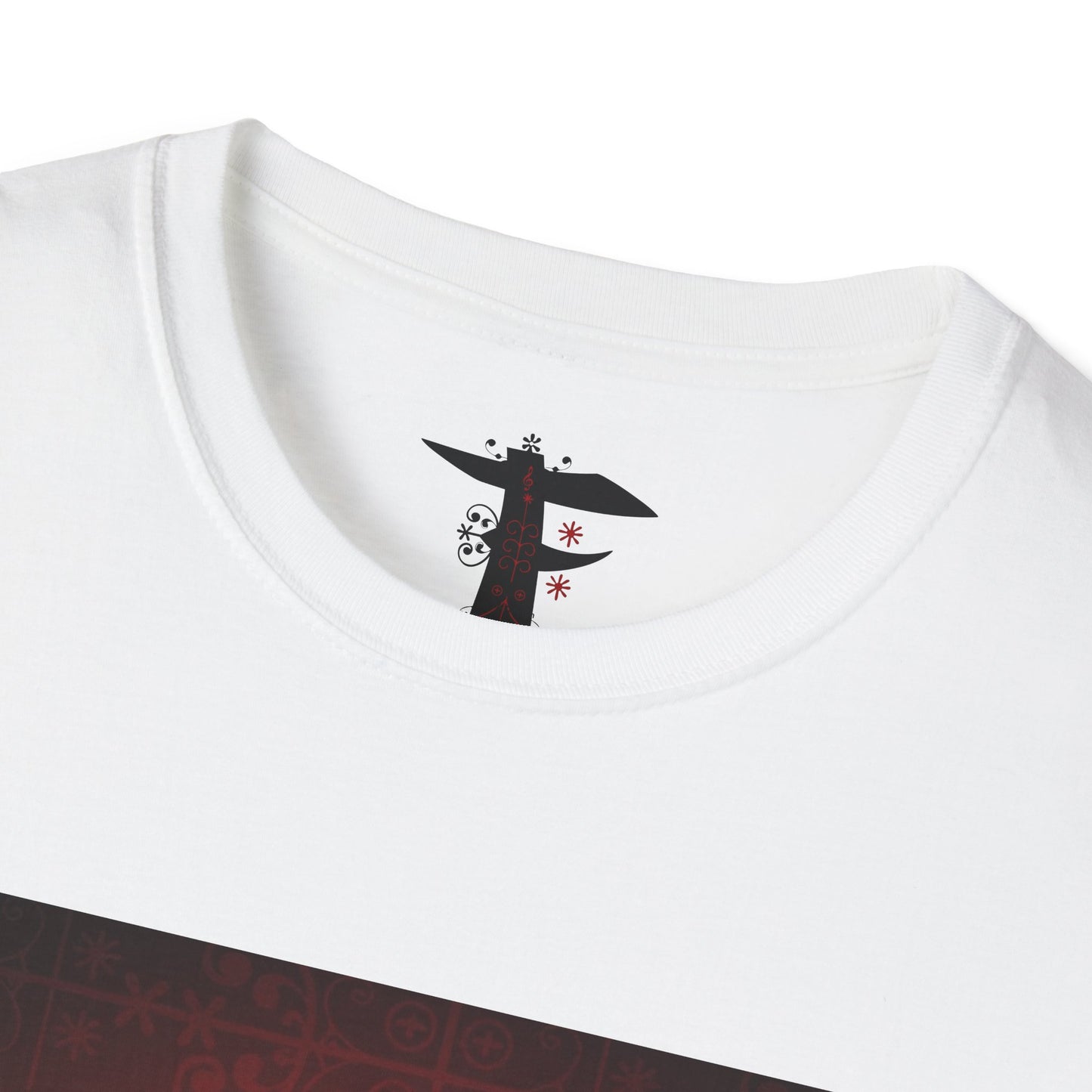 Bold Graphic Tee with Unique Design, Unisex Fashion, Casual Wear, Gifts for Art Lovers, Perfect for Festivals, Eye-catching Artwork