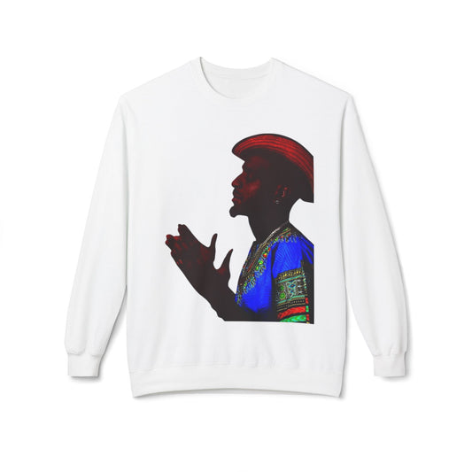 shirt local Cultural Vibes Crewneck Sweatshirt, Unisex Fleece Sweater, Ethnic Apparel, Holiday Gift, Cozy Fashion
