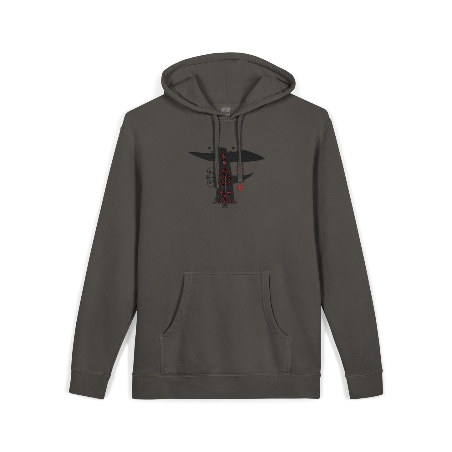 Cozy Embroidered Hoodie for Relaxed Vibes, Perfect Gift for Friends, Birthday Celebration, Comfortable Casual Wear, Streetwear Style, [...]