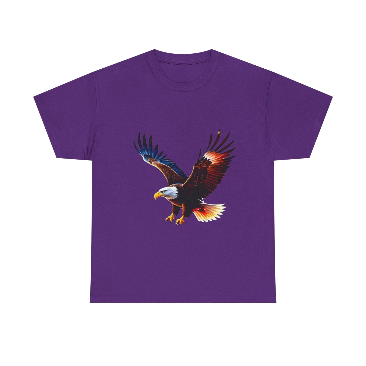 Eagle Graphic Tee — Majestic Soaring Bald Eagle T-Shirt
