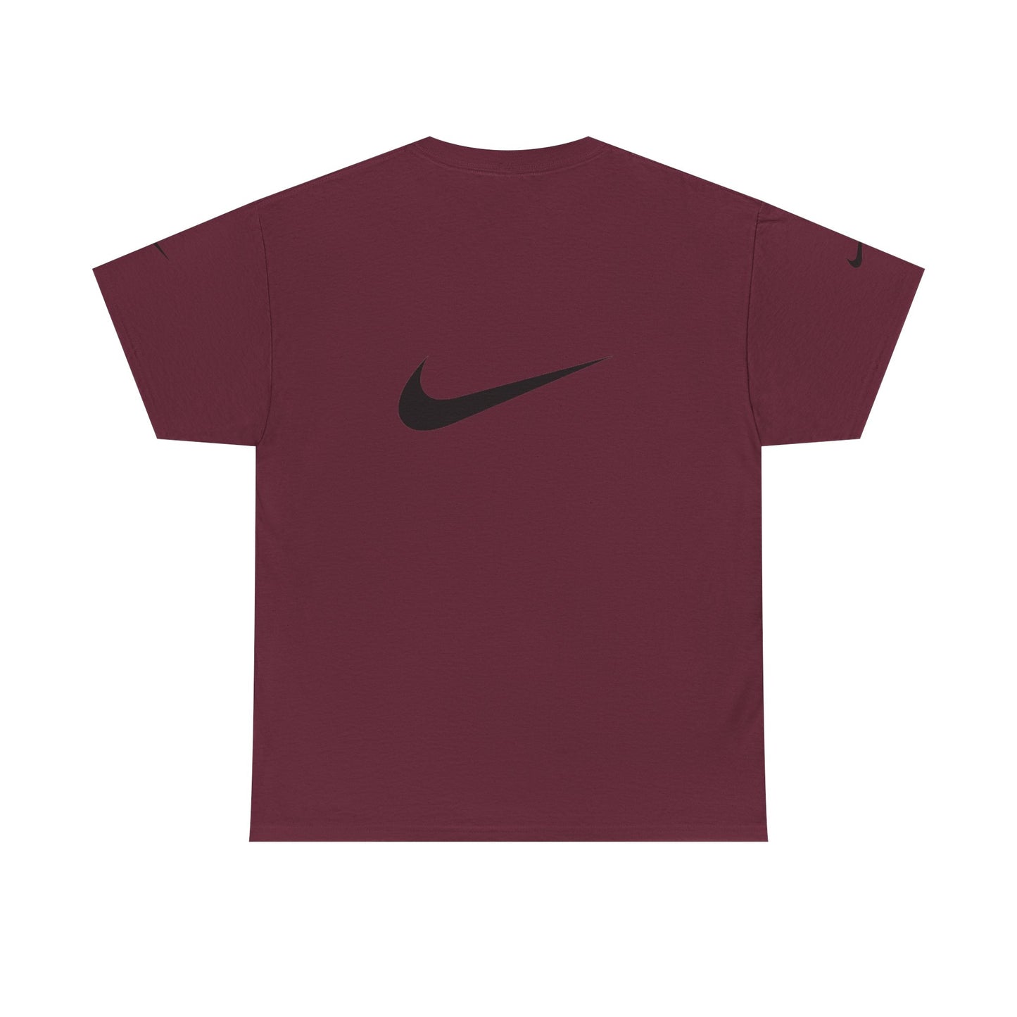 Nike Unisex Heavy Cotton Tee, Casual Wear, Sports Apparel, Gym Shirt, Everyday Comfort, Gift for Him/Her