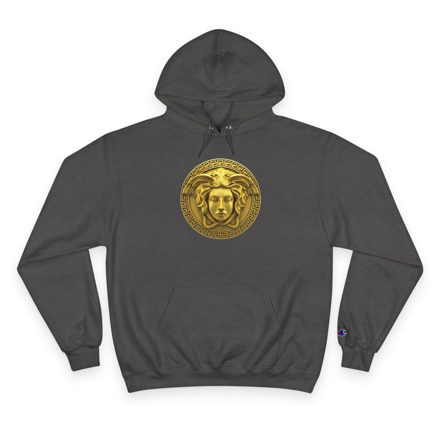 Gold Medusa Champion Hoodie