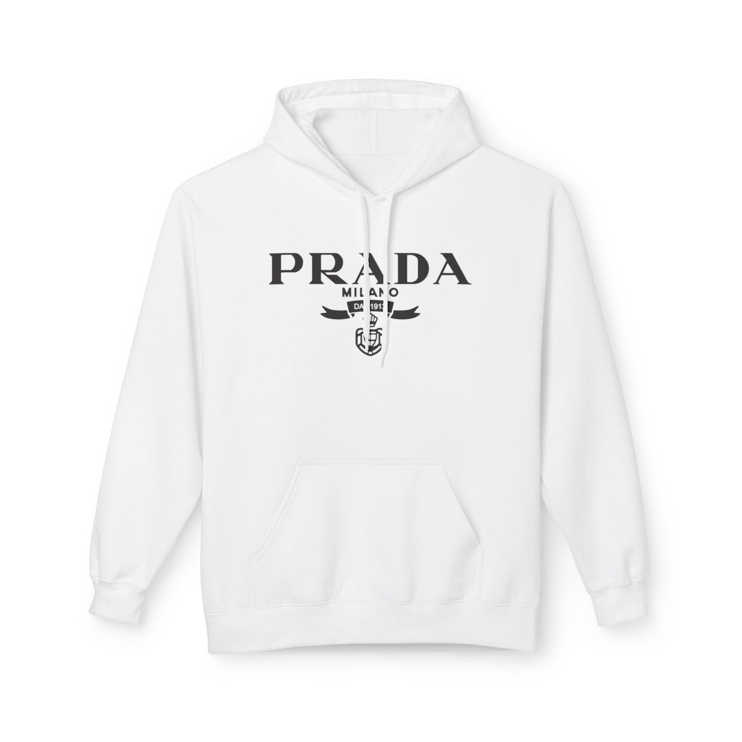 Logo Hoodie — 'PRADA Milano' Graphic Pullover