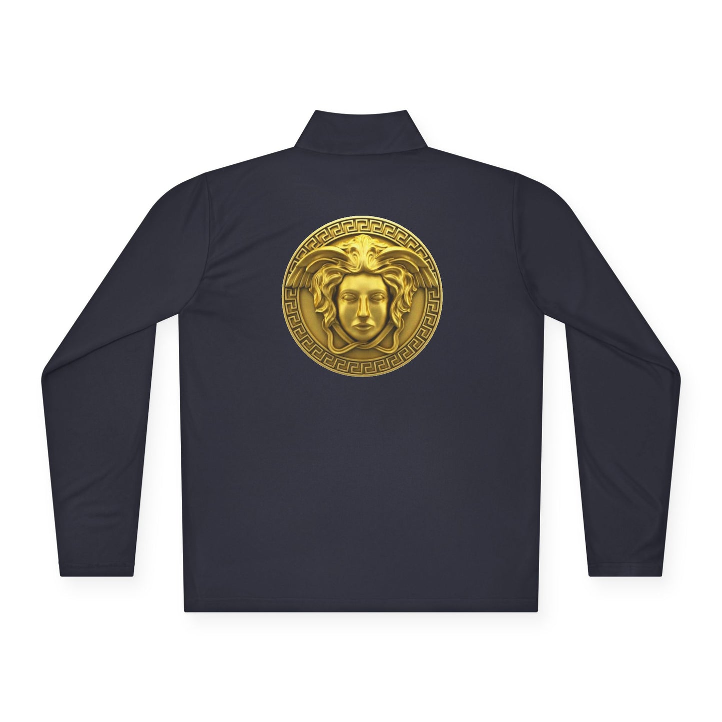 Versace-Inspired Unisex Quarter-Zip Pullover | Trendy Athletic Jacket, Fashionable Layering Top, Gift for Her, Stylish Casual Wear, [...]