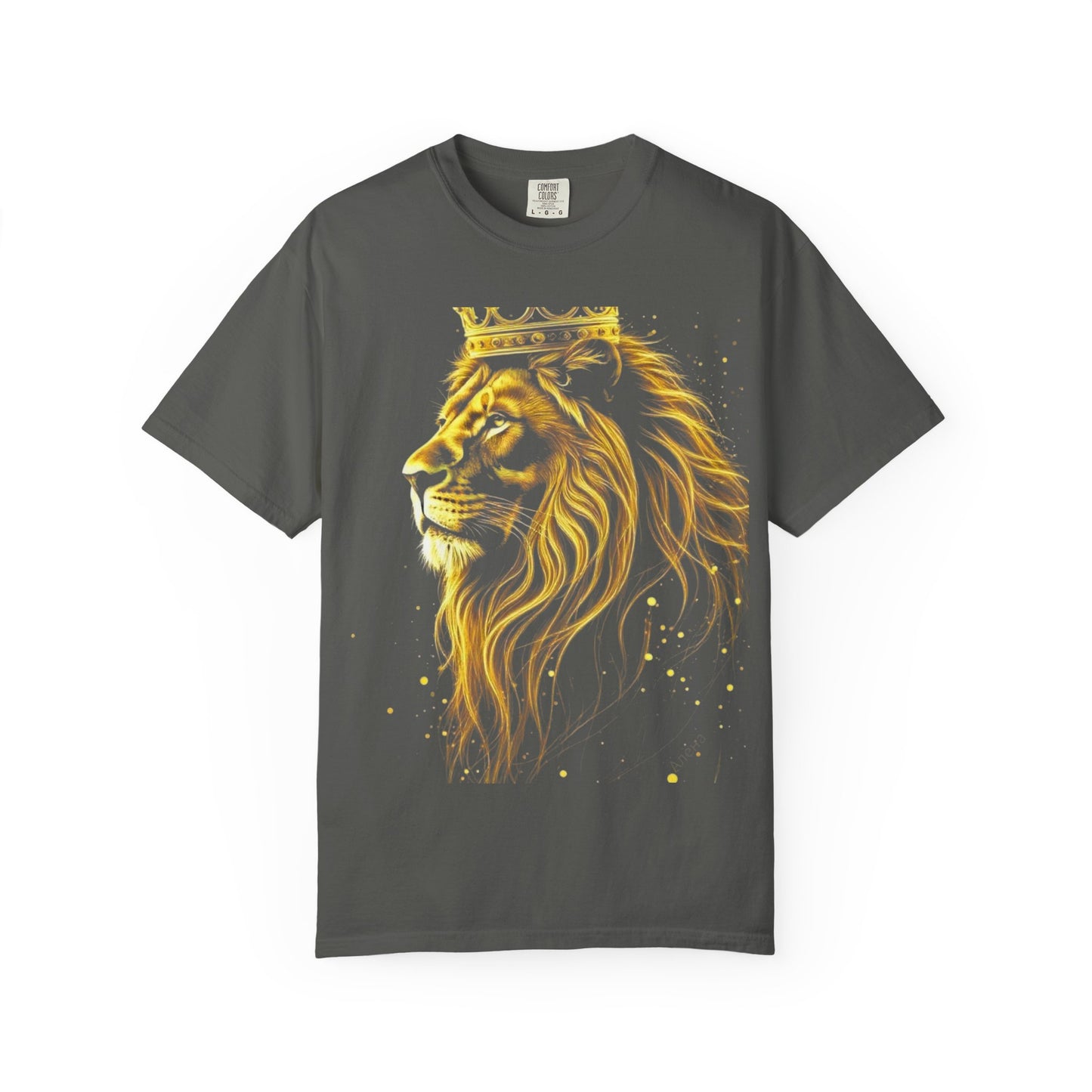 King Academy Promotional T-Shirt — Customizable Education Logo Tee