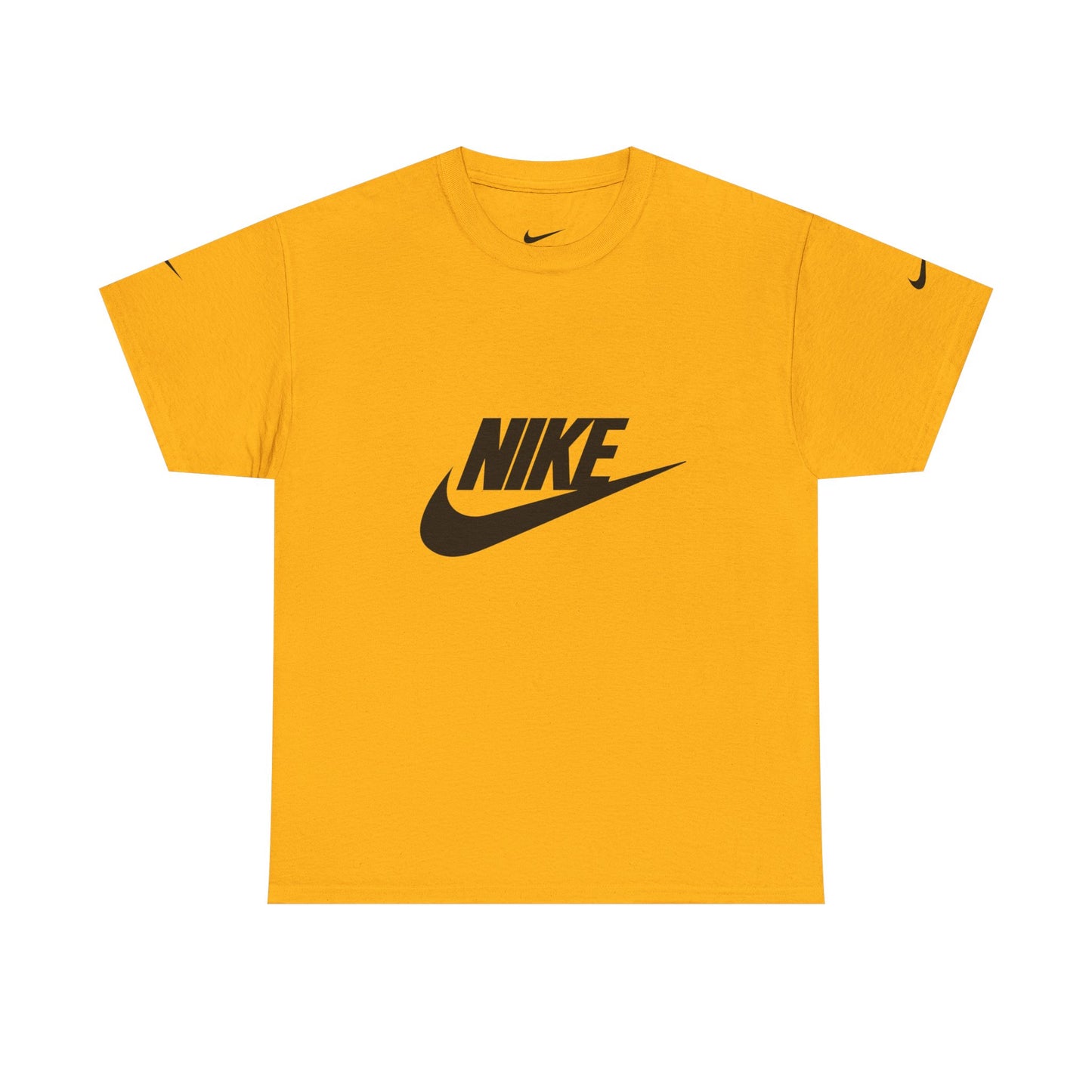 Nike Unisex Heavy Cotton Tee, Casual Wear, Sports Apparel, Gym Shirt, Everyday Comfort, Gift for Him/Her