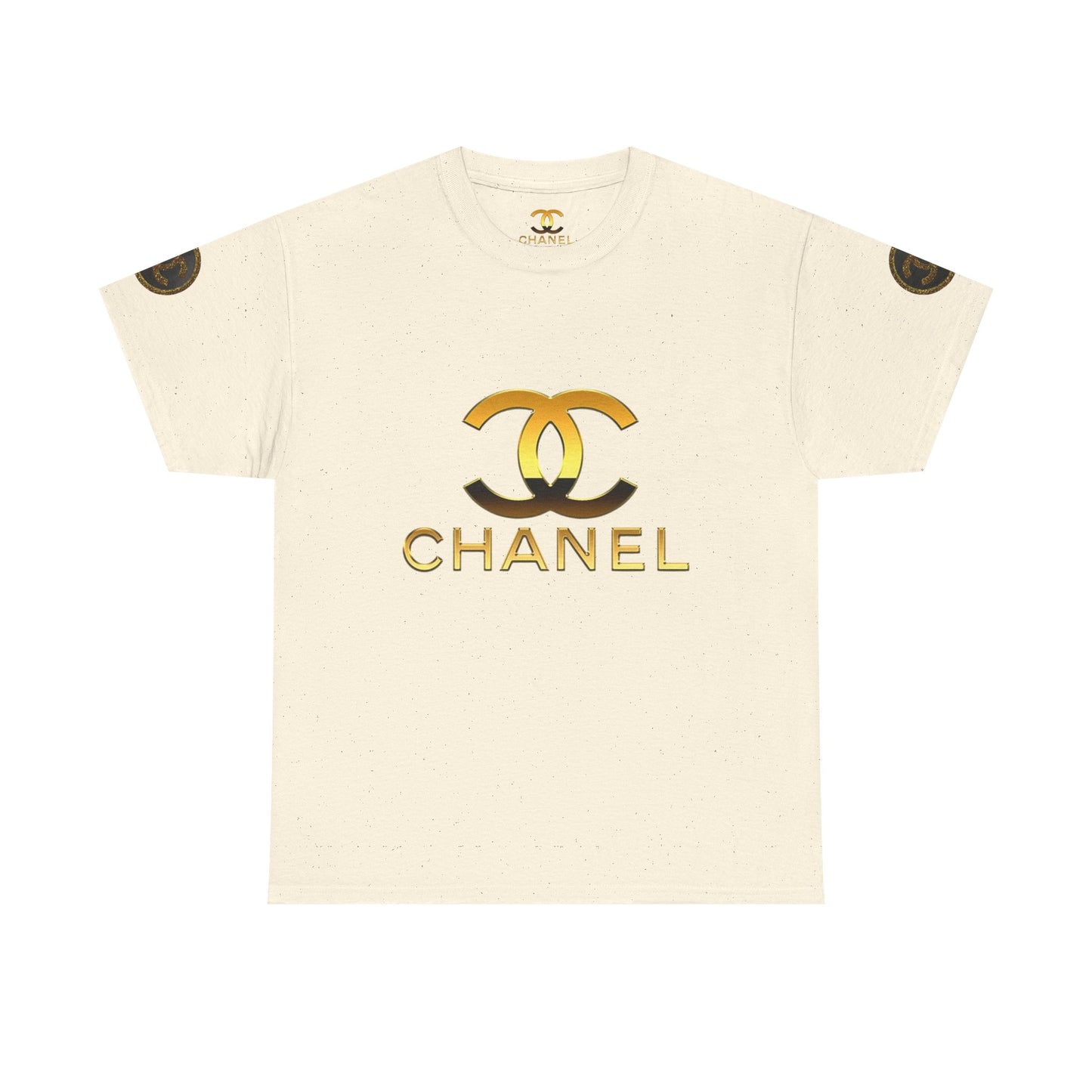 Chic Vintage Logo T-Shirt for Fashion Lovers, Casual Wear Tee, Gift for Her, Street Style Top, Trendy Clothing Item