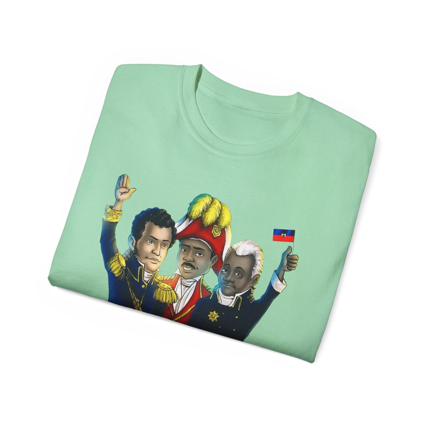 Bold Graphic Tee: Historical Artistry, Unisex Cotton Shirt, Fun Gift for History Buffs, Perfect for Casual Wear, Unique Statement Shirt