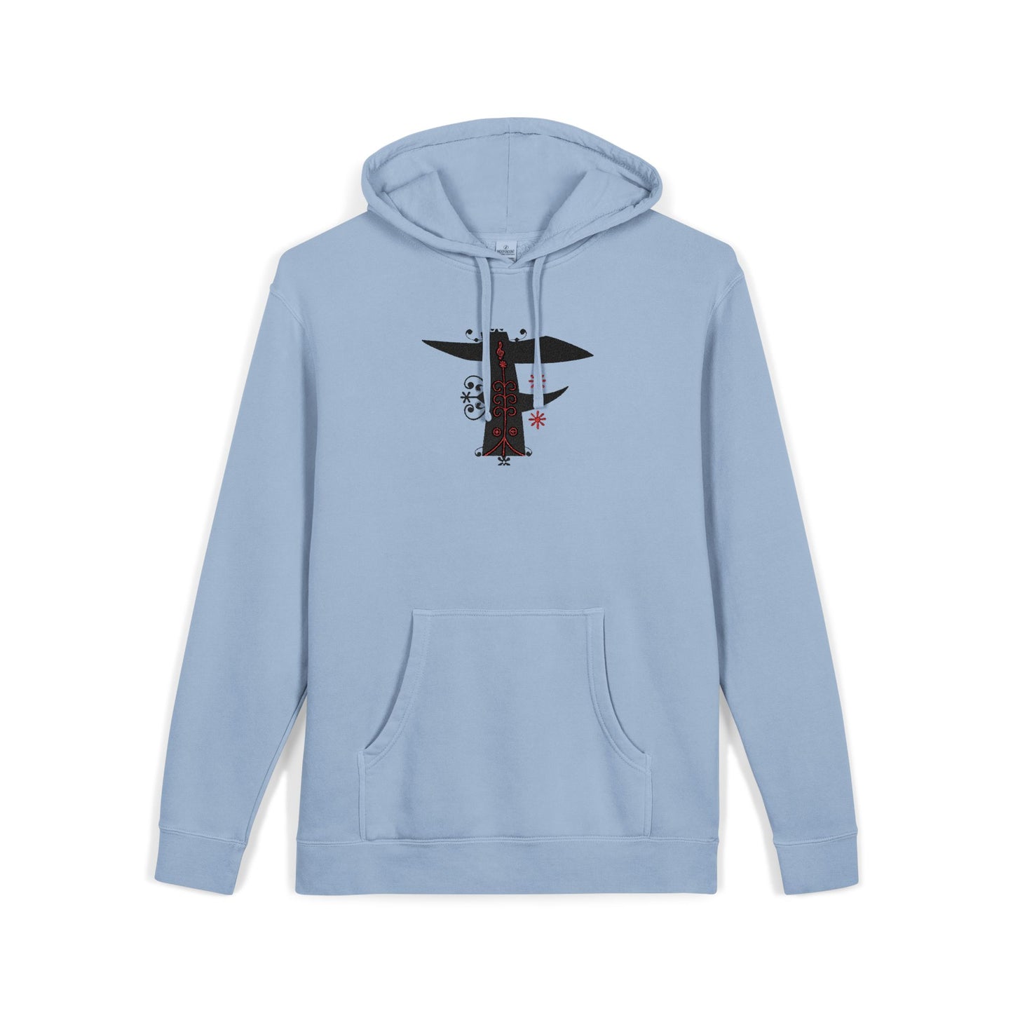 Cozy Embroidered Hoodie for Relaxed Vibes, Perfect Gift for Friends, Birthday Celebration, Comfortable Casual Wear, Streetwear Style, [...]