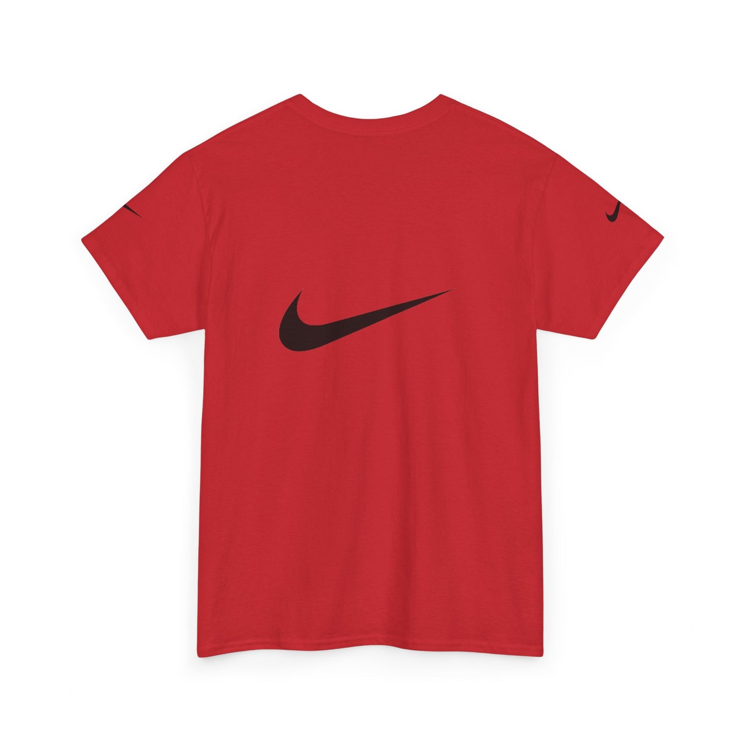 Nike Unisex Heavy Cotton Tee, Casual Wear, Sports Apparel, Gym Shirt, Everyday Comfort, Gift for Him/Her