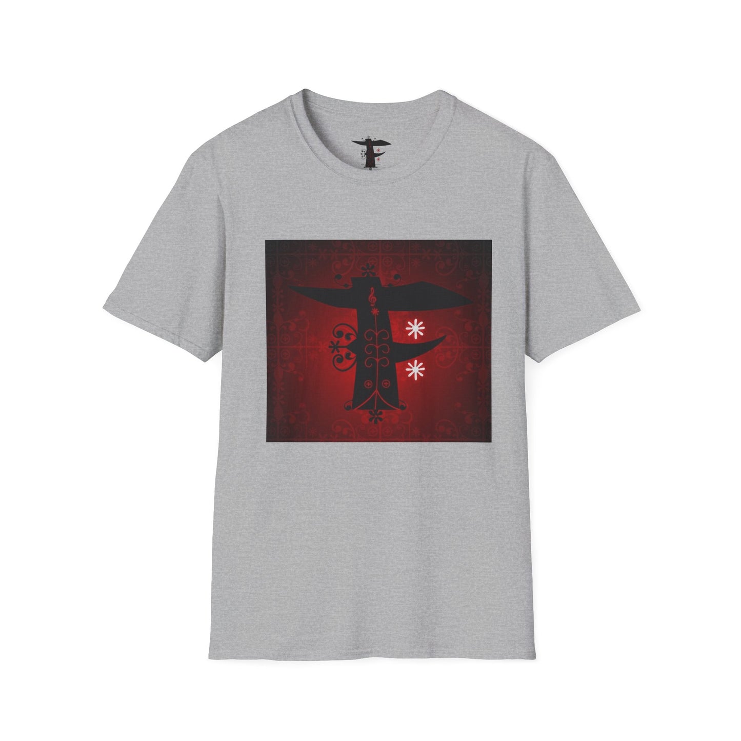 Bold Graphic Tee with Unique Design, Unisex Fashion, Casual Wear, Gifts for Art Lovers, Perfect for Festivals, Eye-catching Artwork