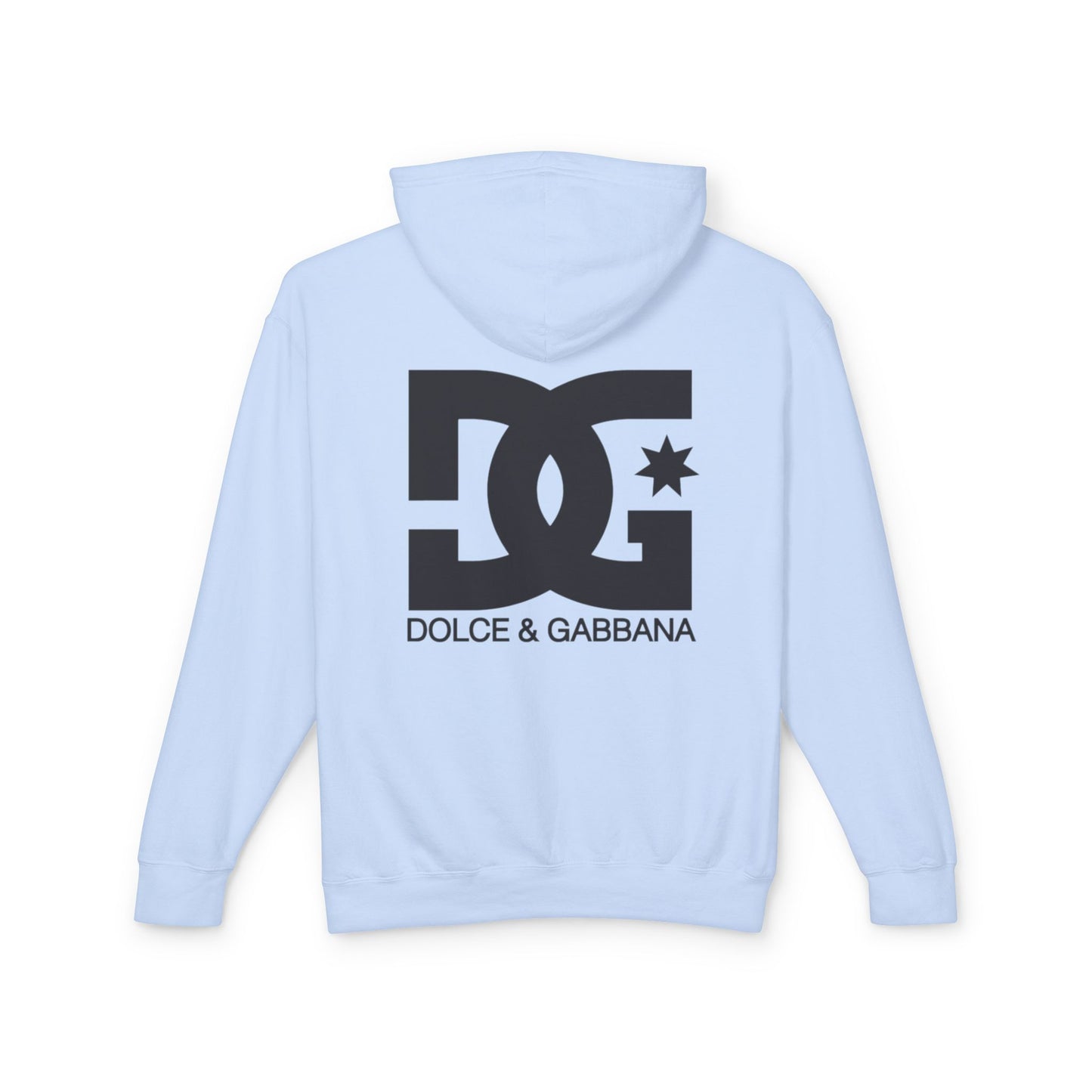 Stylish Unisex Lightweight Hoodie with Dolce & Gabbana Logo, Casual Sweatshirt, Streetwear, Gift for Him or Her, Trendy Layering
