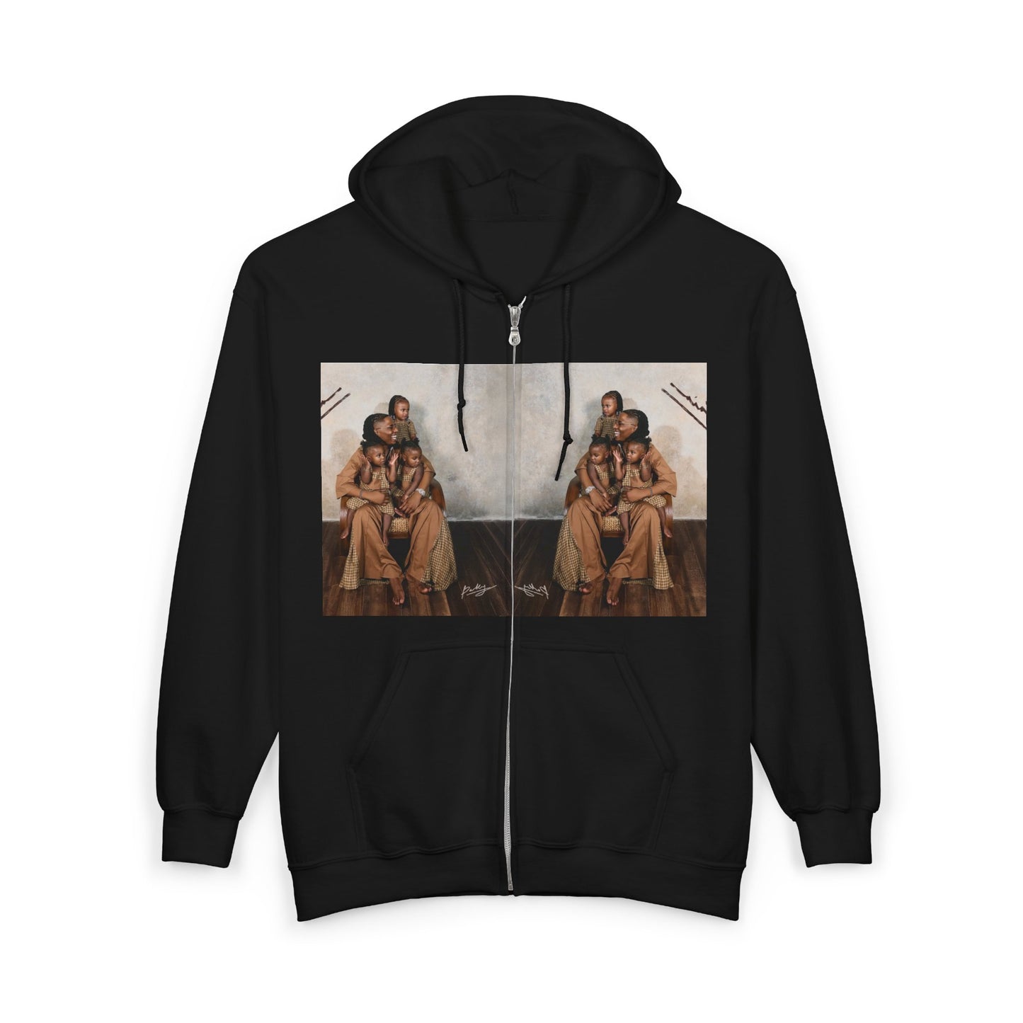 kaia hoodie baky Family Love Full Zip Hoodie, Family Sweatshirt, Unisex Hoodie, Cozy Gift, Family Bonding Apparel, Warmth and Togetherness