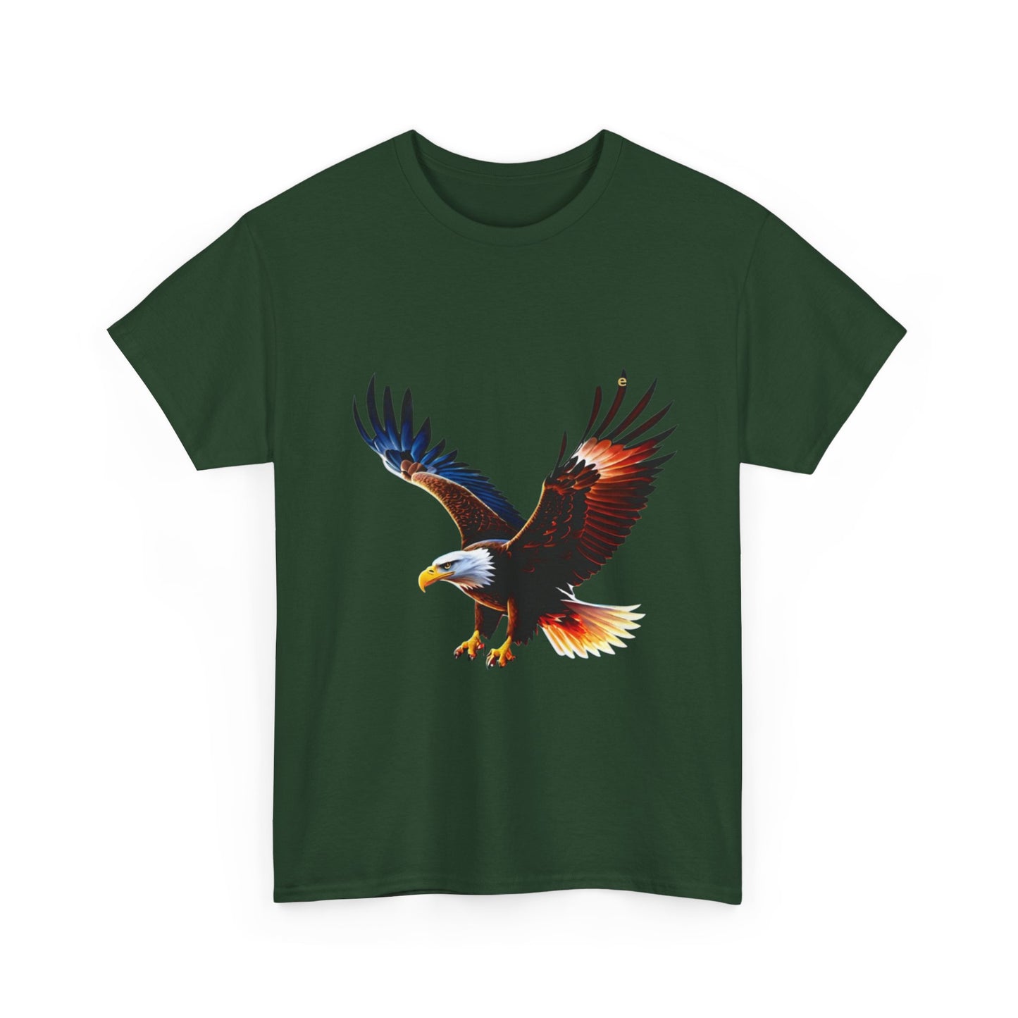 Eagle Graphic Tee — Majestic Soaring Bald Eagle T-Shirt